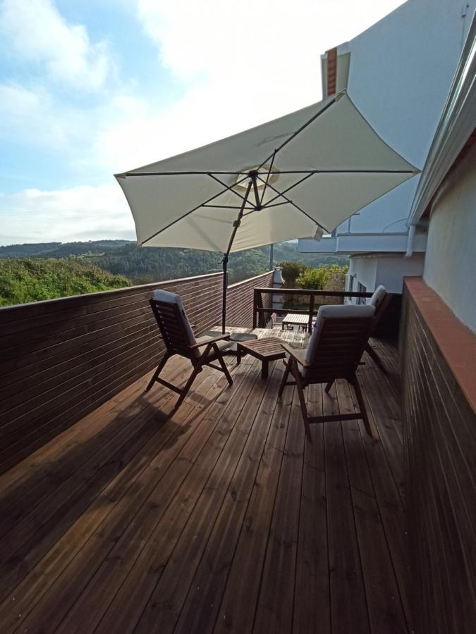 Villa Refugio Da Sancheira Grande Óbidos Esterno foto